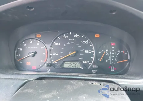 2002 Honda Odyssey Ex-L из США, поврежденный, VIN 2HKRL18092H550070